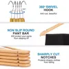 Kleiderbügel Holz 20er Set – Holzbügel aus Massivholz mit Produktbild-Vorschau 10