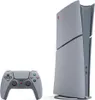 A PlayStation 5 Digital Edition console and controller are displayed against a white background. Produktbild-Vorschau