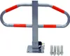 Parkplatzsperre 47 x 73 cm Metall grau abschließ- und Produktbild-Vorschau 6