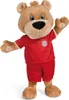 NICI pluszowy miś FC BAYERN MÜNCHEN Berni 35cm w koszulce Podgląd zdjęcia produktu 1