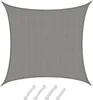 UV Sonnensegel Wasserdurchlässig 5x5 - Viereckig - Produktbild-Vorschau 1