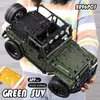 Mould King 13124 – Offroad-Geländewagen Static Version mit Produktbild-Vorschau 12