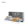 Nástěnná postel Skříňová postel CONCEPT PRO CP-06 Náhled obrázku produktu 3