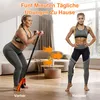 Widerstandsband mit Fußschlaufe 75lbs, Bauchtrainer & Produktbild-Vorschau 2