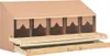 vidaXL Nid de 5 pondeuses 117x33x54 cm pin massif Voir les images du produit 15