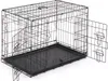 Klatka dla psa FCH 75x47x53cm, metalowa skrzynia Podgląd zdjęcia produktu 4