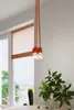 Lampe pendante DIEGO 1 orange 1xE27 15W PVC 90x9x9cm Sollux Voir les images du produit 17