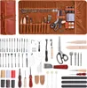 VEVOR Set di utensili artigianali in pelle da 72 pezzi con Anteprima dell’immagine prodotto 1