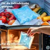 3er Set Kühlakku Kühlpads Kompresse Gelkissen blau, 3er Set Produktbild-Vorschau 5