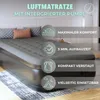 Premium Luftbett 200x100cm Luftmatratze selbstaufblasend Produktbild-Vorschau 2