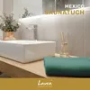 Lavea Mexico Saunatuch Saunahandtuch - 80x200 cm, 100% Produktbild-Vorschau 2