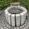 Ruszt do grilla ROUND - 50 cm wykonany ze stali nierdzewnej Podgląd zdjęcia produktu 15