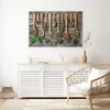 Glasbild 90x60cm in XXL für Wohnzimmer, Schlafzimmer Motiv Produktbild-Vorschau 3