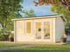 Gartenhaus Palmako Iris 11,1 m² inkl. Fußboden 434 x 346 cm Produktbild-Vorschau 2