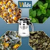 Vilde | Čajová kanvica s vloženým sitkom - Vyrobená zo skla Náhľad obrázku produktu 6