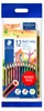 STAEDTLER Noris Club 144 sada - černá - modrá - bordó - Náhled obrázku produktu 3