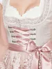 Dirndl Theresia 50er Länge natur 40 Produktbild-Vorschau 4