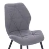 SVITA JAMIE Lot de 2 chaises de salle à manger Chaise Voir les images du produit 6