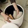 HOMCOM  Tabouret avec rangement, tabouret pliable avec Voir les images du produit 7