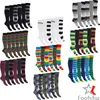 Footstar 6 Paar gestreifte hohe Socken für Frauen - Fun Produktbild-Vorschau 5