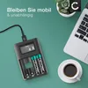 CELLONIC USB Batterieladegerät AAA AA Schnellladegerät 4 Produktbild-Vorschau 6