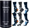 Socken - Ideal für ein Geschenk - Set 3x Wodka Motiv von Produktbild-Vorschau 8