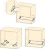 Range-chaussures pour intérieur d'armoire Self Voir les images du produit 10