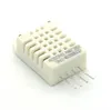 A close-up studio shot of a digital temperature and humidity sensor. Produktbild-Vorschau