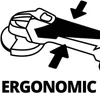 Einhell Akku-Winkelschleifer TC-AG 18/115 18V, 115 mm Produktbild-Vorschau 3