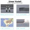 OKWISH 2 Stück Unterbettkommode, Unterbett Aufbewahrungsbox Produktbild-Vorschau 5