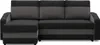 A sectional sofa with a chaise lounge. Produktbild-Vorschau