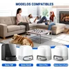24tlg Zubehör für Roborock Saros 10R/Qrevo CurvX/Curv 2 Produktbild-Vorschau 9