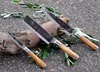 Olive Set De Couteaux 3pcs, Couteau Chef + Couperet + Voir les images du produit 3
