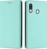 Litchi Leder Handyhülle für Samsung Galaxy A40 Wallet Produktbild-Vorschau 2