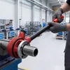 Wiltec Schneidkluppe 9-tlg. Set aus Stahl, Gewindeschneider Produktbild-Vorschau 2