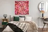 MuchoWow® Poster Blumen - Farben - Rosen 100x100 cm - Produktbild-Vorschau 4