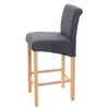 A single bar stool shown from a side angle against a white background. Voir les images du produit