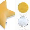 Pepi Kuschelkissen in Sternenform - Handgenäht Produktbild-Vorschau 3
