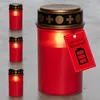 Novaliv LED-grablicht met batterij, rood, 4 stuks, Productafbeelding-voorbeeld 1