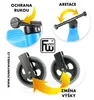 Rower biegowy FUNNY WHEELS Rider Sport niebieski 2 w 1, Podgląd zdjęcia produktu 15