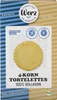 čtyřzrnné koláčky - celozrnné bezlepkové sušenky 125g Náhled obrázku produktu 2