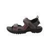 Keen Targhee Iii Open Toe Sandal M-Grey/Black Black Black Produktbild-Vorschau 18