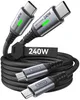 Cavo USB-C da 240W, [2 pezzi, 2 metri] Cavo di ricarica Anteprima dell’immagine prodotto 1