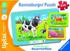 3 premiers puzzles : Animaux de ferme Ravensburger 00229 Voir les images du produit 2