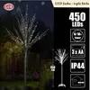 Lichterbaum Lichterkette Leuchtbaum 450 LEDs Batterie Produktbild-Vorschau 2