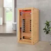Artsauna Infrarotkabine Kiruna90 mit 4 Vollspektrum- & 3 Produktbild-Vorschau 12