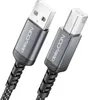deleyCON Druckerkabel USB-B (2 Meter für Drucker, Scanner, Produktbild-Vorschau 1