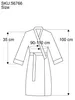Kurzer Kimono im Japan Style, Kimono Mantel, Kimonokleid - Produktbild-Vorschau 6