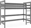 Interbeds Hochbett Holzbett Kinderbett 200x90cm mit Produktbild-Vorschau 6