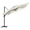 SONGMICS Slunečník Konzolový slunečník 290 x 290 cm UPF 50+ Náhled obrázku produktu 3
